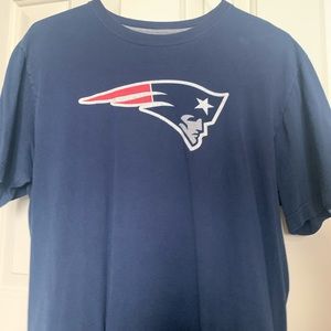 Nike New England Patriots Rob Gronkowski T Shirt Jersey XL